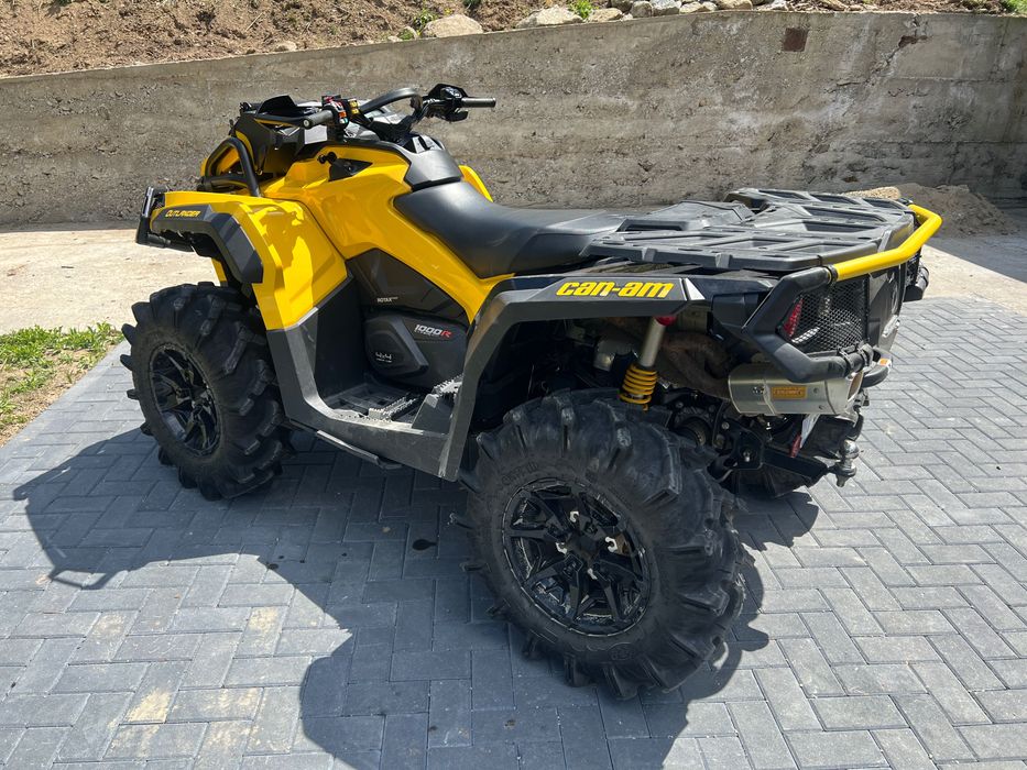 Can Am Outlander 1000 XMR