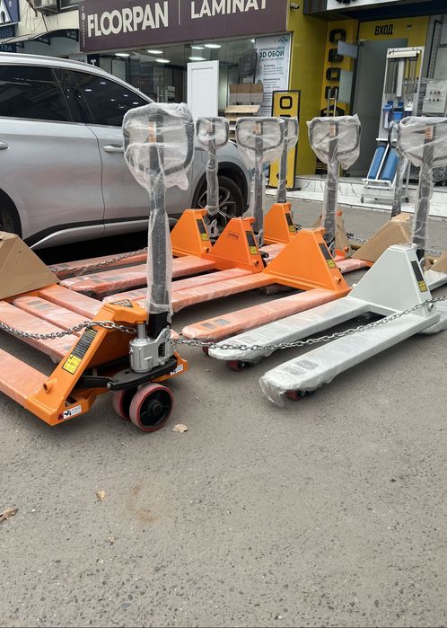 Рохля Транспалет Кара Погрузчик Рохли