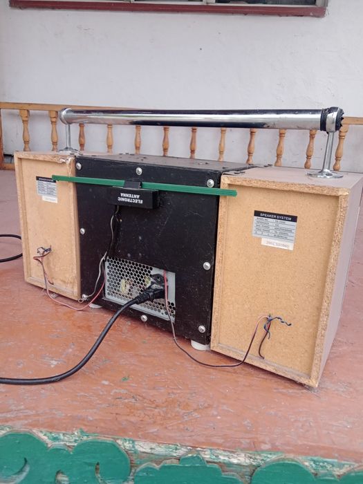 Музыкальный центр