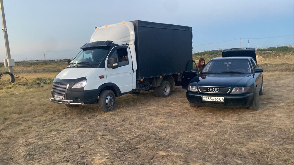 Газель по городу и области Актобе.