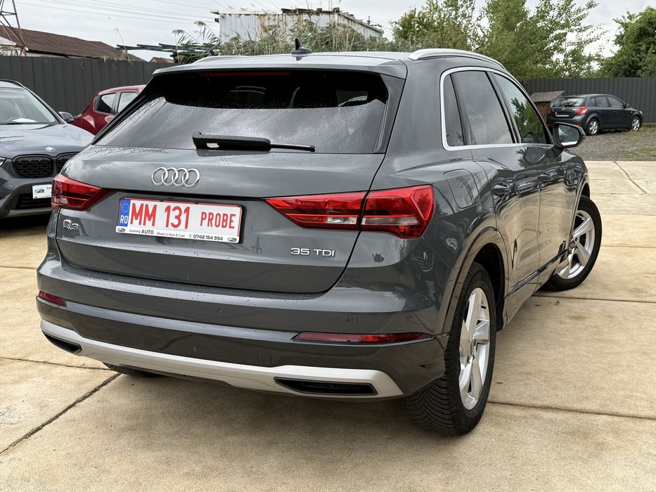 Audi Q3. 2.0Tdi, 150 Cp an 2019