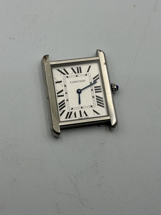 Cartier 3169 Tank solo Proiect quarz 27.4 mm