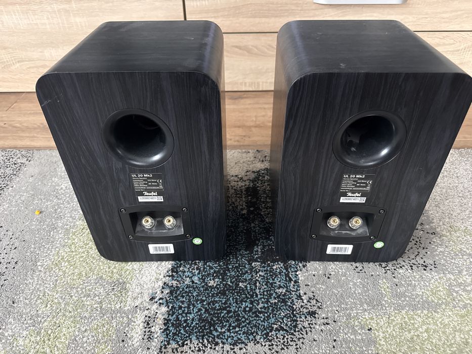 Boxe Teufel Mk2 4-8 ohms 80w