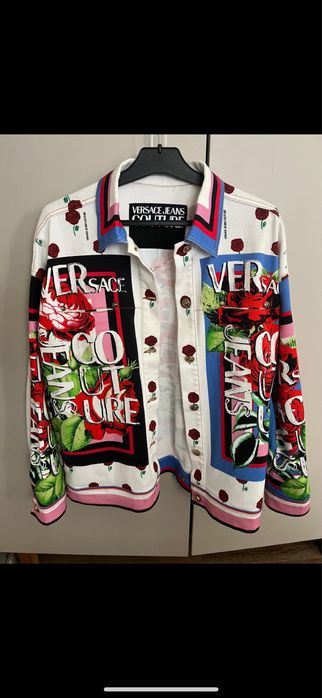 Geaca de blugi Versace Jeans Couture