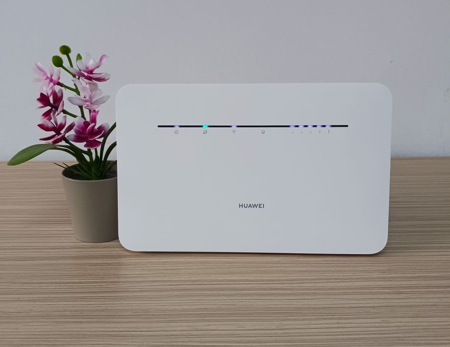 Router Huawei B535 cu SIM Modem WiFi 4G+ Hotspot decodat