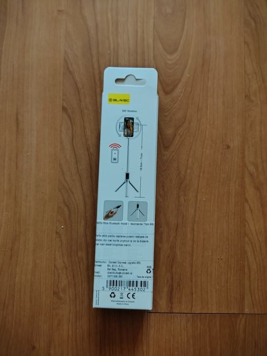 selfie stick cu bluetooth și telecomandă Blavec Coco P04
