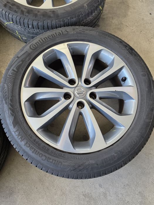 Джанти 18 / 5х114,3 - Nissan Qashqai и др. 5x114,3
