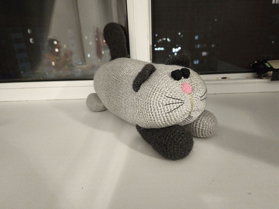 Игрушки связанные
