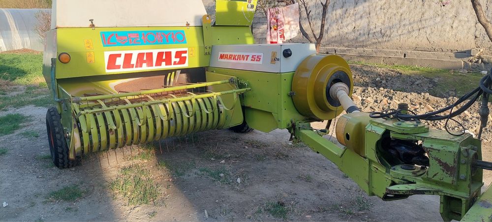 Claas markant 55
