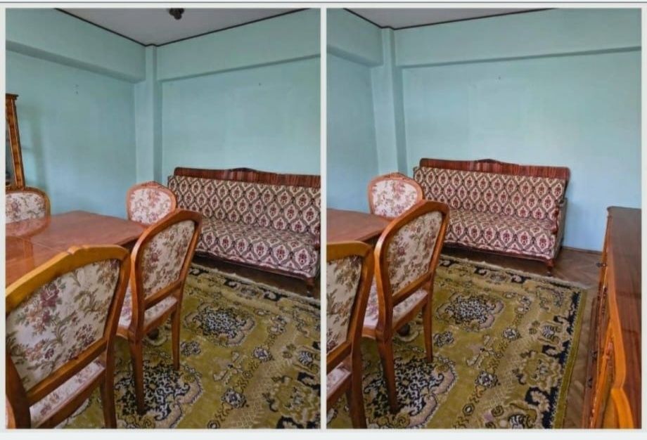 Apartament 2 camere central Focșani, decomandat, renovat parțial, Et.2