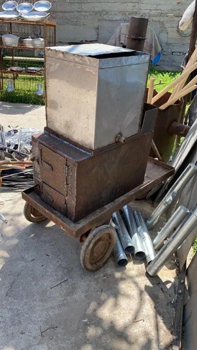 Котёл нержавейка для бани