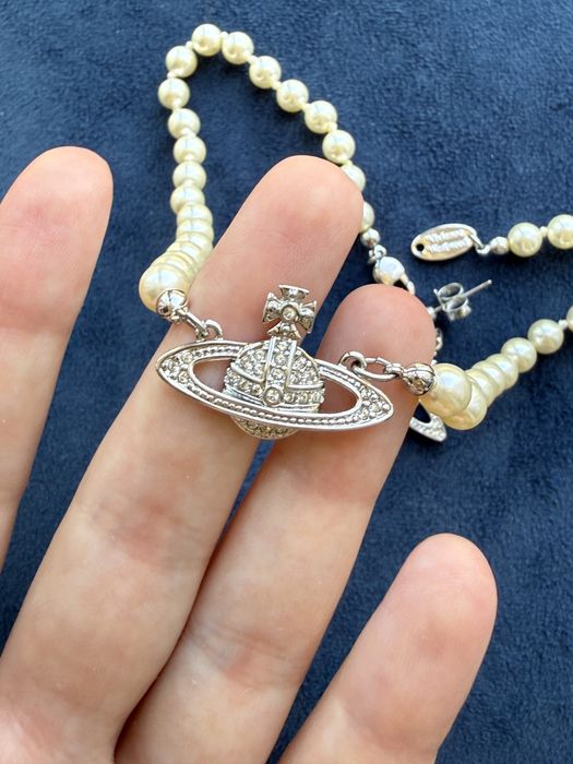 Vivienne Westwood колье и серьги