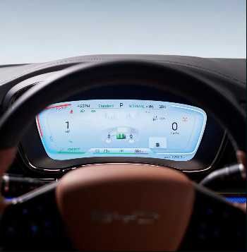 BYD HAN ev 635 km RESTALING qora, nardagree