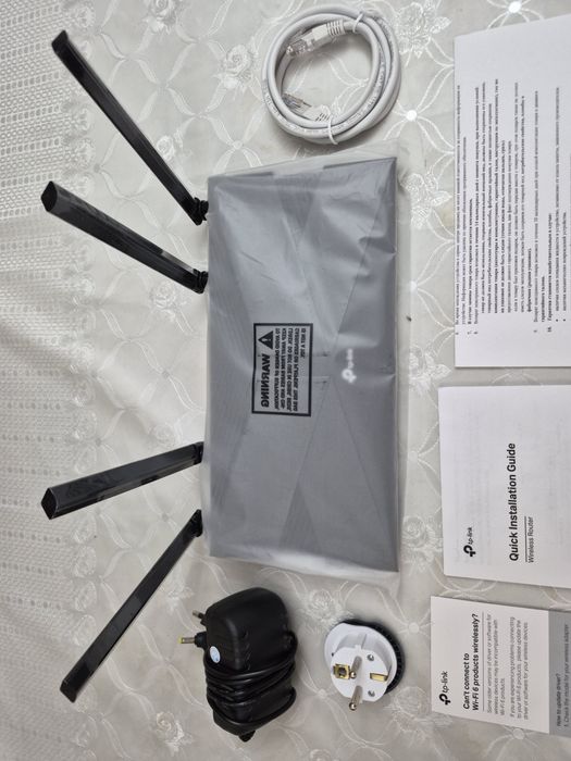 Router AX1500 Next-Gen wifi 6/ роутер