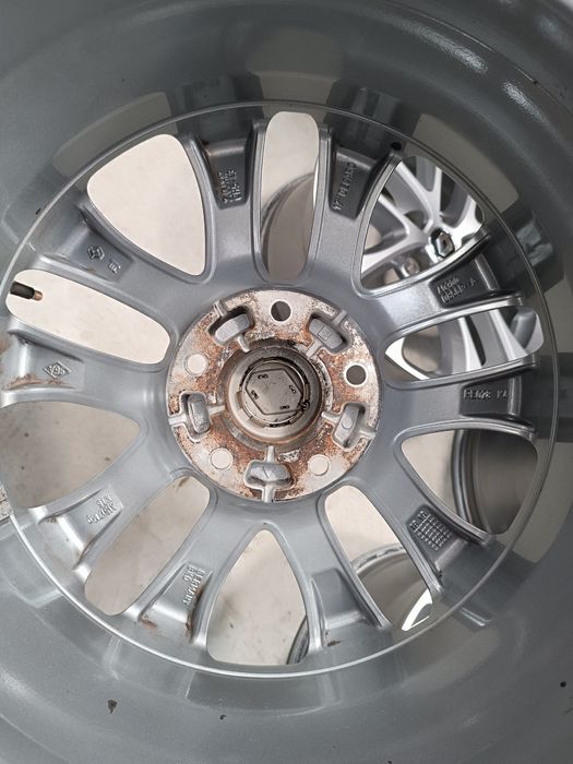 Jante aliaj 5x114.3 r17 Renault Megane ( senzori presiune incluși)