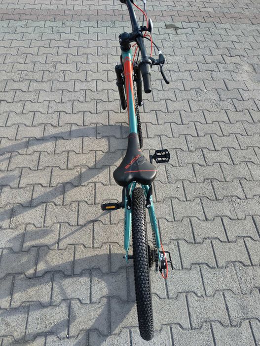 BYOX Велосипед 24" ZANTE зелен