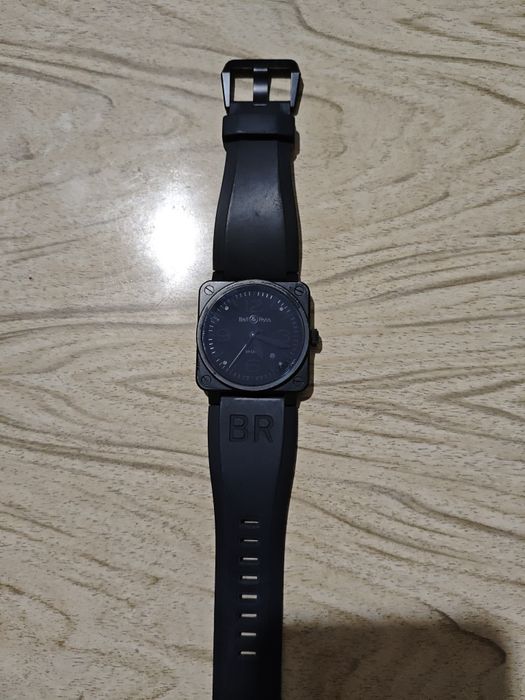Часы Bell Ross BR 03-92, Aviator type/ military spec. ОРИГИНАЛ