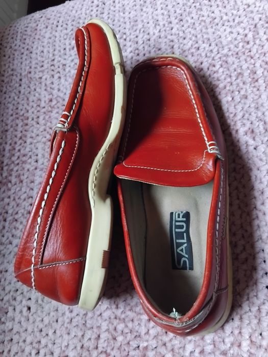 Pantofi piele Salur