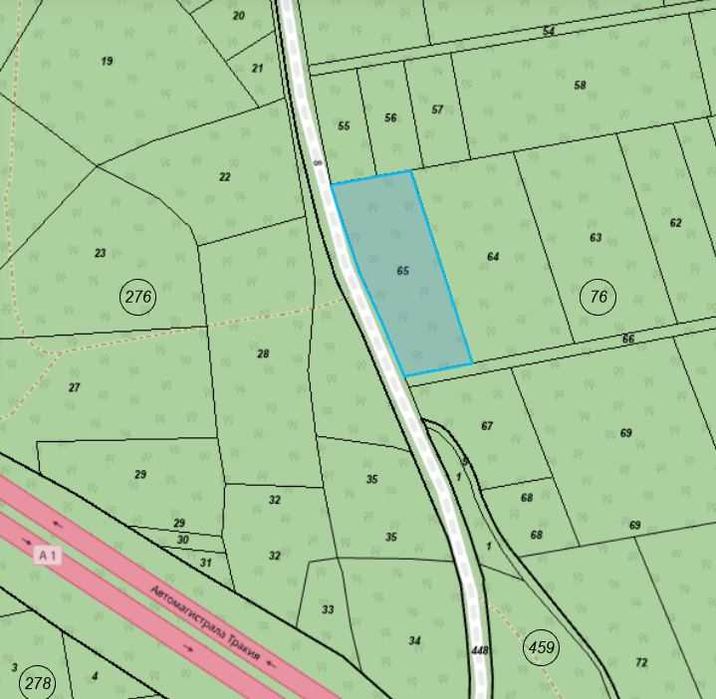 3 Поземлени имота Вакарел - Общо 13 397 кв.м., Инвестиционен потенци