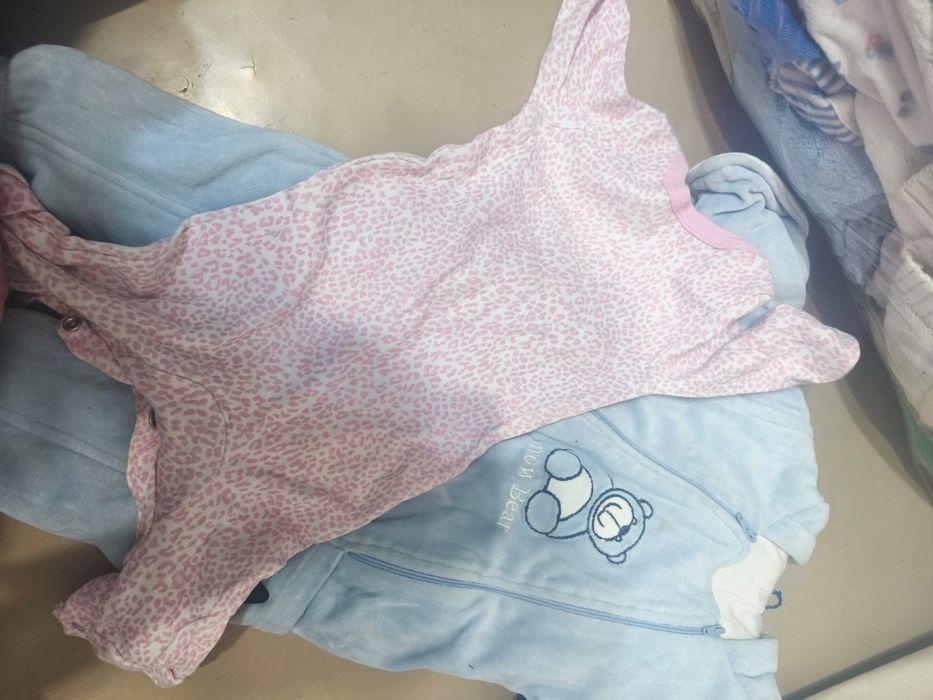 Детские вещи  комбинезон