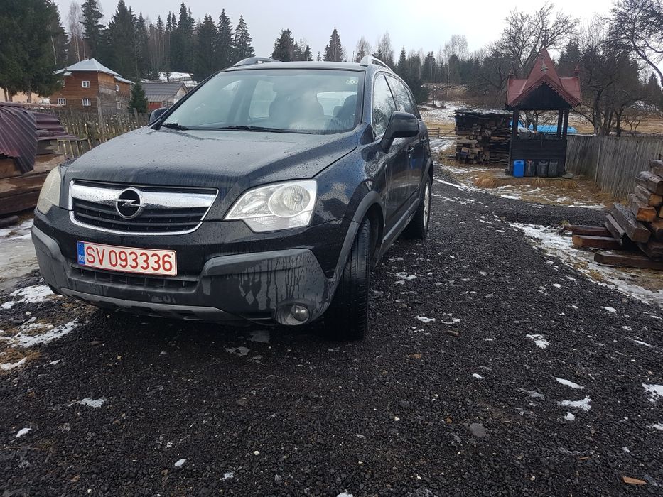 OPEL Antara 2009 — imagine 3