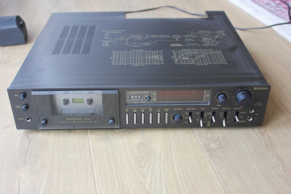 Deck Casetofon Technics RS-M85 DD Quartz