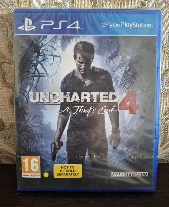 Игра Uncharted 4 Playstation 4 ps4
