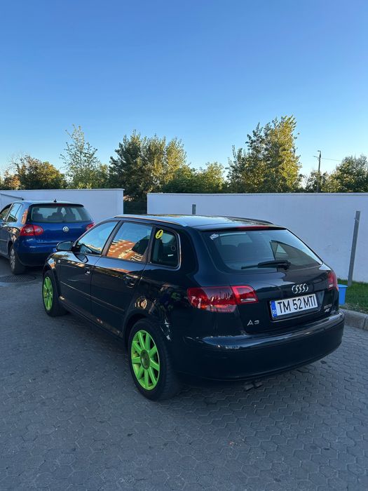 Audi A3 2.0 TDI, cu motor defect