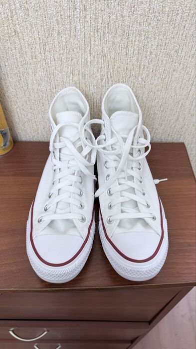 Кеды converse ALL STAR белые 40 размер