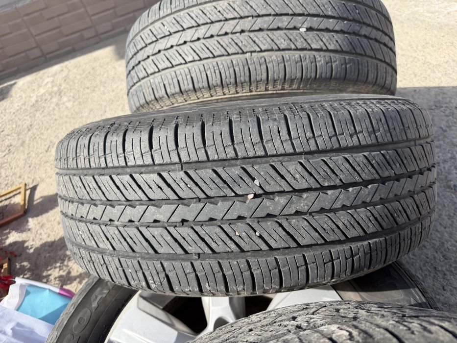 Диски с покрышками от Прадо