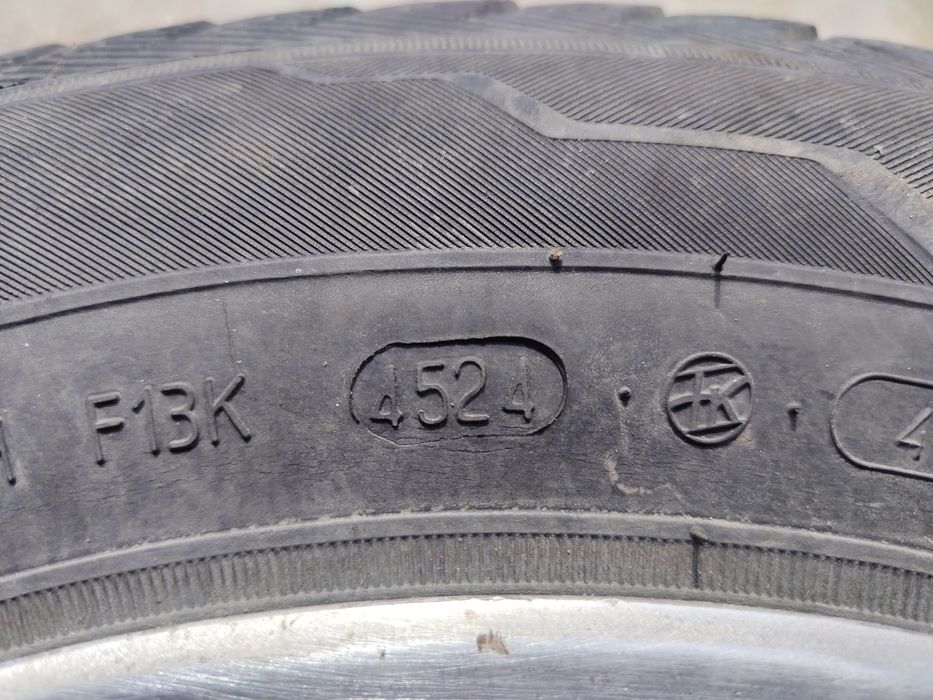 Колёса в сборе р14