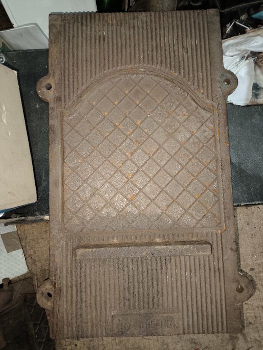 Камин чугунный советский не использован