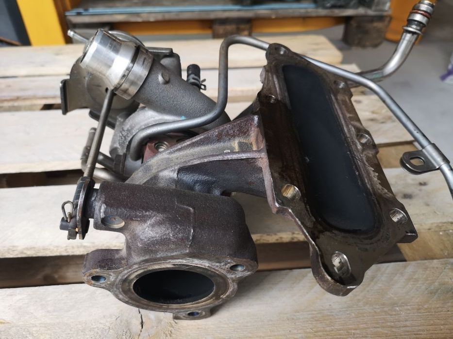turbina dacia logan sandero 0.9 tce 8201234380 4937304001