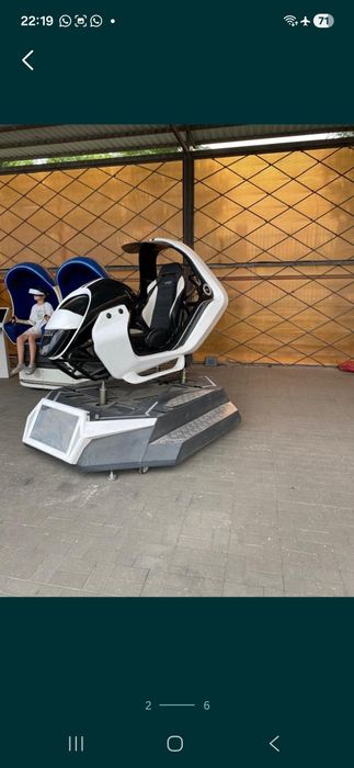 VR аттракционы 4 ШТУКИ
