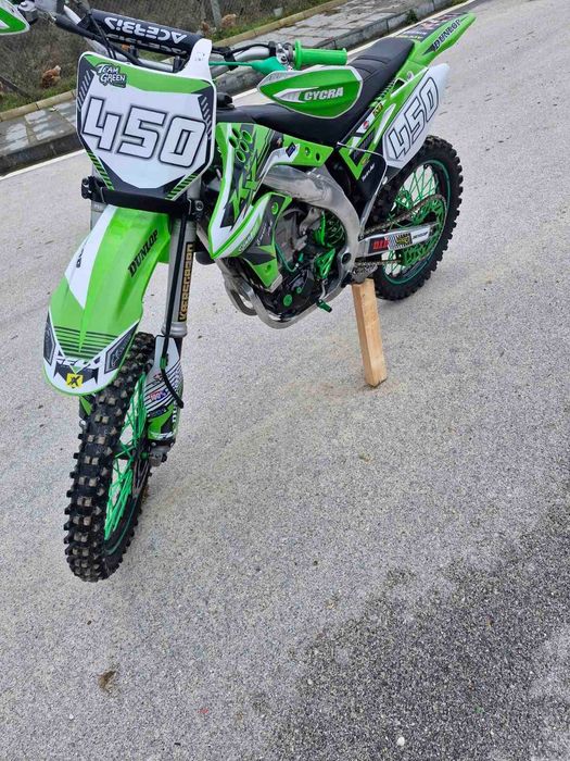 Продавам Kawasaki kx450f