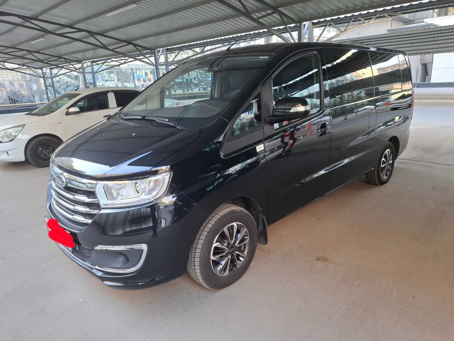Минивэн 8 мест в горы: JAC M3. Надежно и с комфортом!