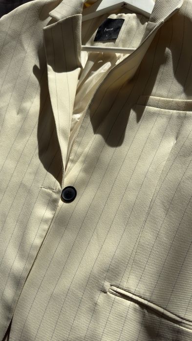 Оувърсайз костюм