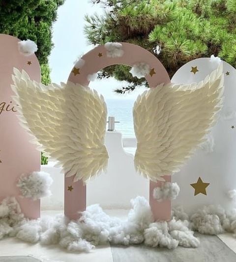 Декоративни ангелски крила под наем