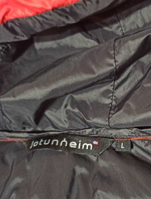 jotunheim мъжко пухено яке L