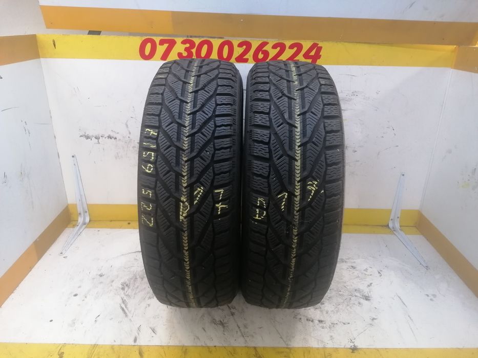 225/65 17 2*Riken Iarna 106h dot 2622.   7,,67mm