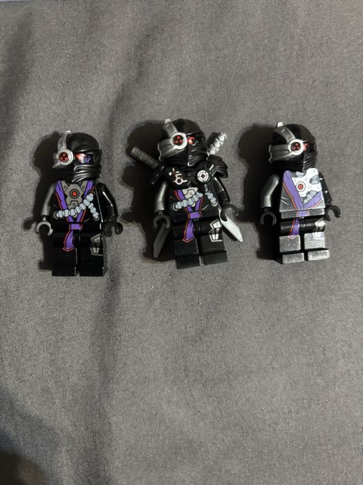 Lego ninjago фигурки