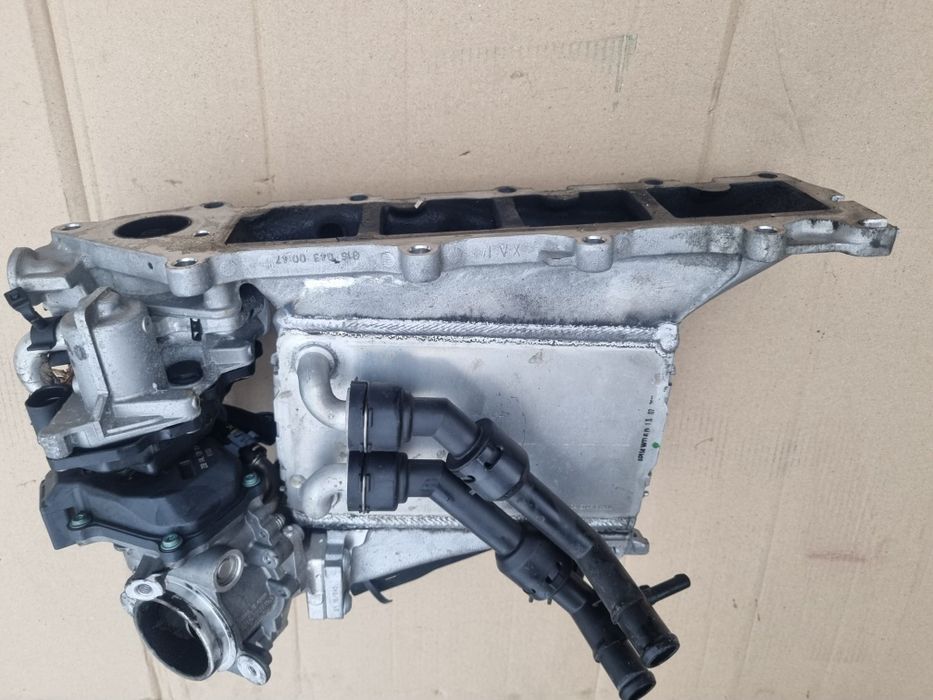 Radiator intercooler 2.0TDI CNH 150.000km