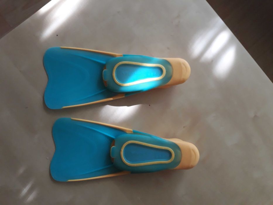 Costum neopren si labe Scuba/Snorkeling copii