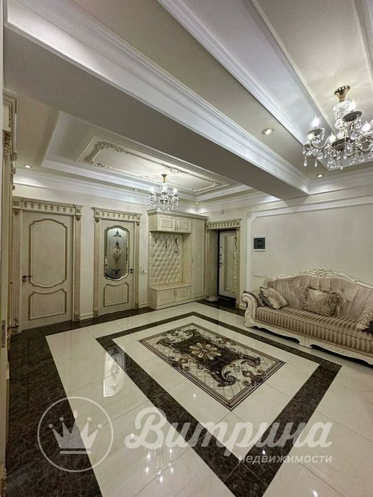 4х комнатная квартира Паркентский