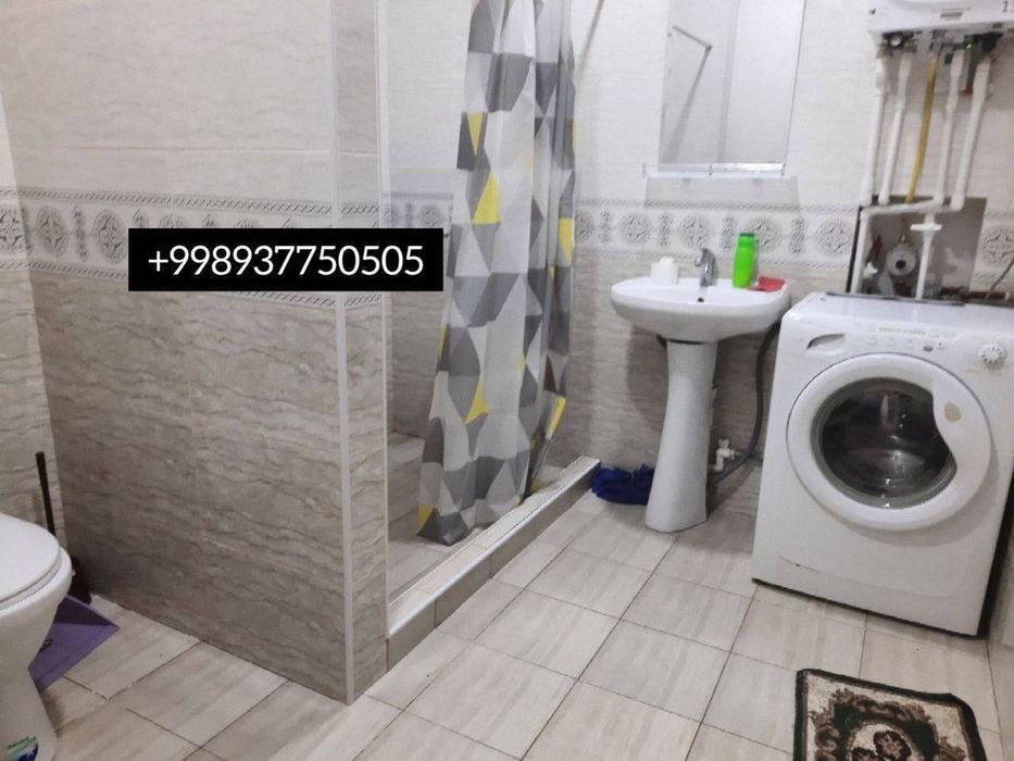 Сдаётся 3х комнатный Дом.
С обстановкой 
В горде Алмалыке