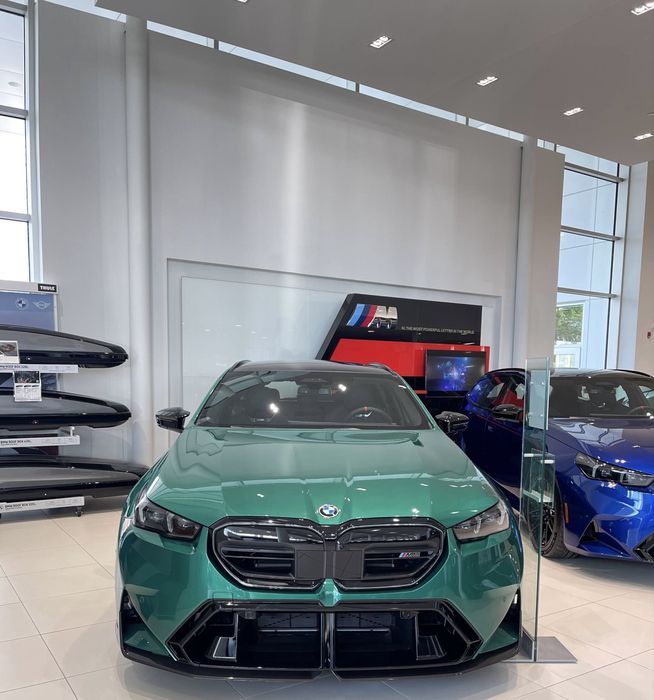 BMW M5 Touring 2027 version