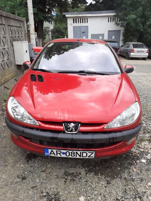 PEUGEOT 206 2003 — imagine 2