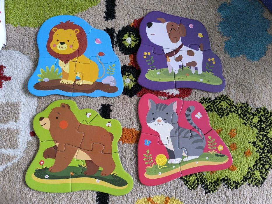 Низанка и пъзел, нови