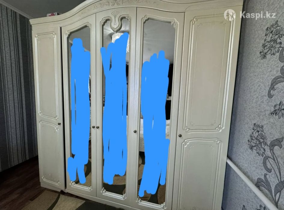 Шифонер, шкаф 5 дверный