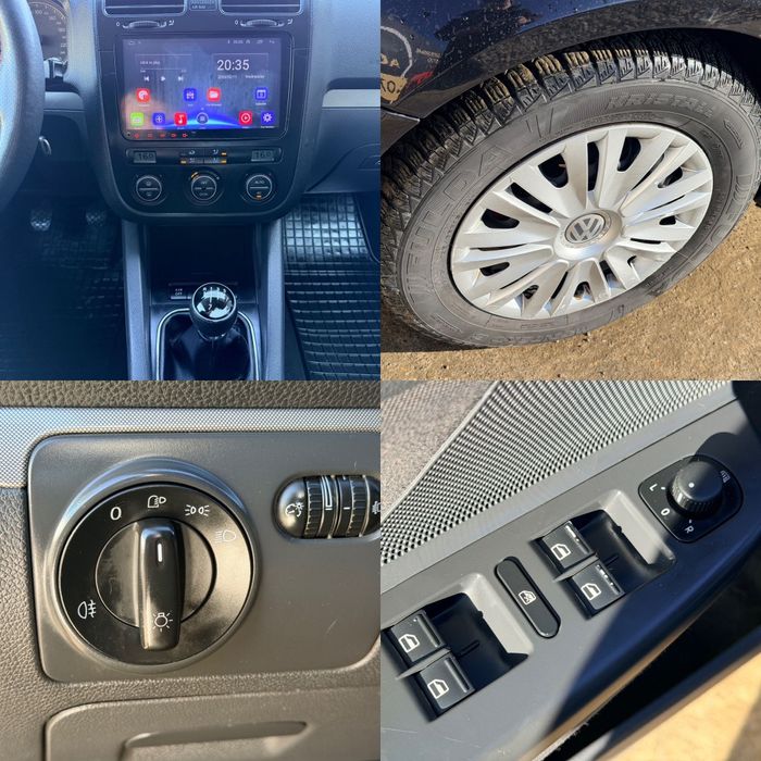 Vw JETTA, 1.9 TDI, 2008, 105CP, RATE CU BULETINUL, avans 0